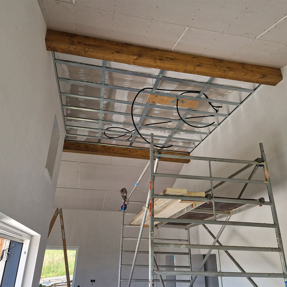 Trockenbau Projekt Ansicht 8